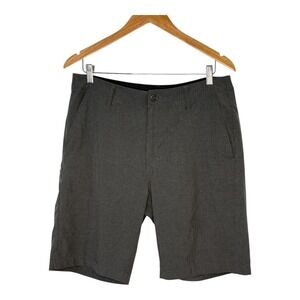 Volcom Surf & Turf Shorts Hybrid Walk Gray Casual Everyday Men Size 32‎